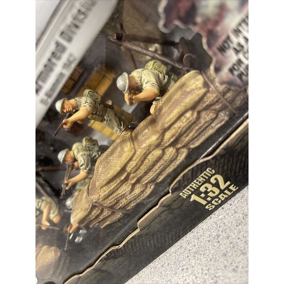 Forces of Valor El-Alamein 1942 British 7th Armored Division #83000 NEW 1:32 - Picture 5 of 9